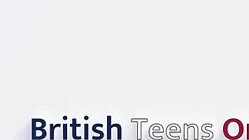 Want to see this hot British teen give a handjob?