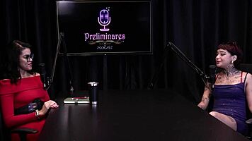 Annie Clementine in Sensual Outdoor Interview