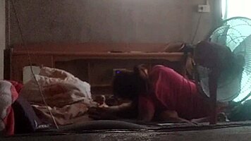 horny asian girl gets assfucked by amateurs in creampie action
