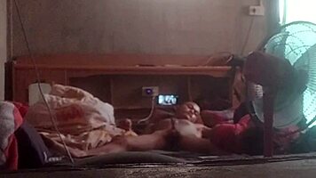 horny asian girl gets assfucked by amateurs in creampie action