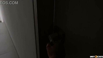 Stepdaughter convinces stepfather to fuck behind stepmother's back