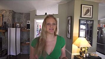 I's flashing big tits to step nephew on spring break.