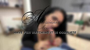 My manager makes me sign contracts, and I'm craving to suck that big cock! 😏