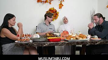 ugh, can’t believe thanksgivings dinner got wild with nadia white in hijab!