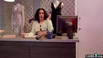 Erica Cherry And Eva Maxim Fuck Petite Asian!