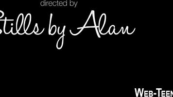 pretty teen eats pussy with toys and fingering