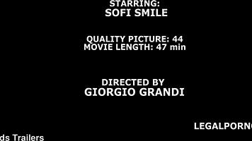 Street pickup with Sofi Smile and Gio1245