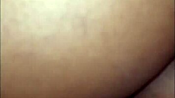 teen girl fucks through pantyhose hole