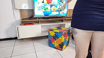 Teens' tight pussies get fucked and stretched by monster cocks at the party.