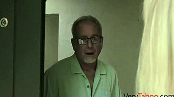 sexy blonde teen sends nude selfies to step granddad