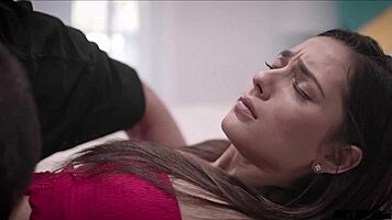 Teen Loses Virginity To Stepfather On Justtaboo