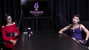 Gravou Uma Suruba A Familia Apoia Se Chateia Com Quem Desmarca E Ja Atendeu Um Deputado - Annie Clementine Watch On Sheer Red