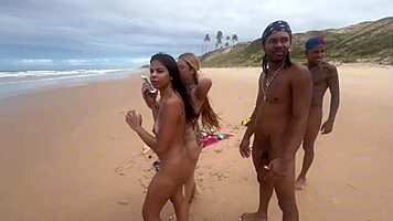 hey, my amigas just love bangin’ on the beach to soak in nature’s vibe.