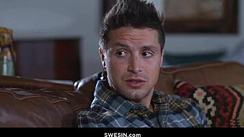 cream pie virgins scene with riley reign and jay romero in bedroom orgasm