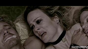 Sarah Paulson and Lindsay Pulsipher in American Horror Story 2011-2016