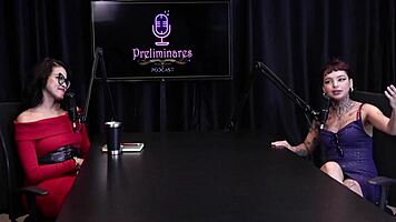 Gravou Uma Suruba A Familia Apoia Se Chateia Com Quem Desmarca E Ja Atendeu Um Deputado - Annie Clementine Watch On Sheer Red