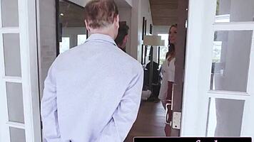 Stepson Meets Hot Stepmom Intimately