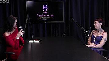 Gravou Uma Suruba A Familia Apoia Se Chateia Com Quem Desmarca E Ja Atendeu Um Deputado - Annie Clementine Watch On Sheer Red