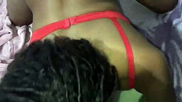 Watch Petite Brunette Struggle With Huge Cock!