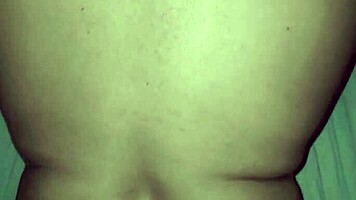 Non-Stop Back Shots BBW Latina Begs Him to Cum