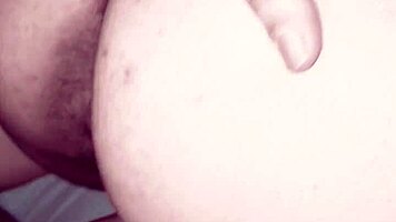 Non-Stop Back Shots BBW Latina Begs Him to Cum