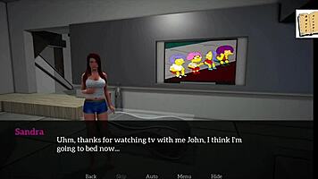 My new family 4 hentai game adventure