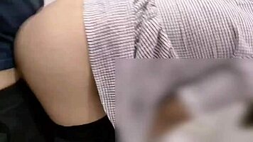 Horny Filipina Sucks And Fucks In Public Fitting Room