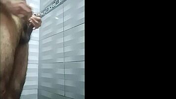 Solo Stroke in Shower