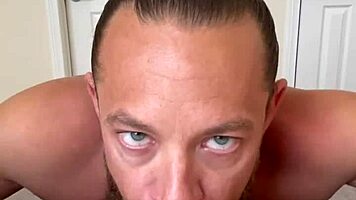 Brad Newman Licks Tight Pussy In POV