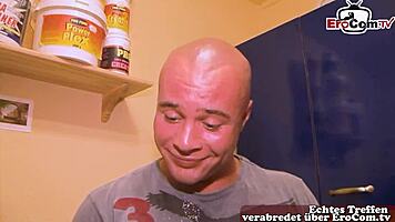 Deutsche frau von nebenan matched with fitness user at casting