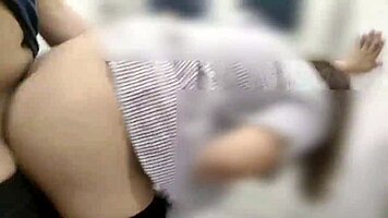 Horny Filipina Sucks And Fucks In Public Fitting Room