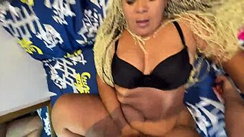 Sexy Brunette Whore Deepthroats Daddy On Father's Day, Gets Ass Fucked By Milf.