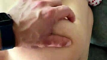 hard morning sex with tons of cum on her petite 18+ body pov