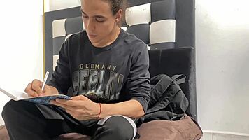 brunette hottie natalie porkman fucks cop in garage to avoid jail time