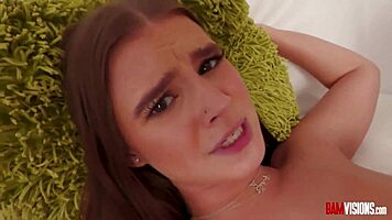 man, sky wonderland takes stepdad’s hard cock deep