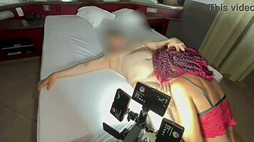 I took my girlfriend to the motel for a hot blowjob and Greek kiss 😘