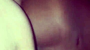 She begs for creampie and squirts intensely