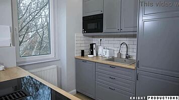 Tiffany Tatum Licks Balls Sloppy and Dirty!