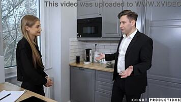 Tiffany Tatum Licks Balls Sloppy and Dirty!