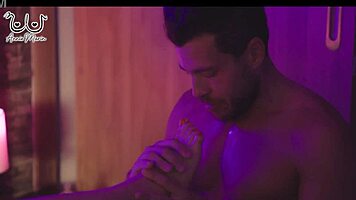 Andy Stone fucks petite 18+ masseuse hard after big tits massage