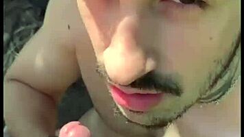 Did I really eat a stranger masturbating on the trail?