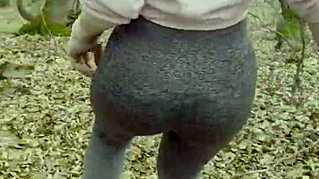 stop hikin, bend me over and cum inside in public park!