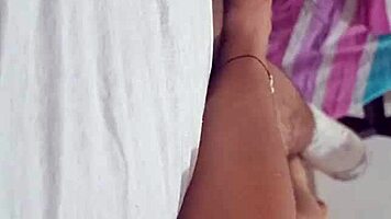 Asi me gusta manosear una verga rica, wanna see amateur neighbor jerk?