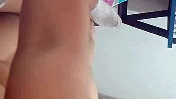 Asi me gusta manosear una verga rica, wanna see amateur neighbor jerk?