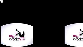 Ebony Teen 18+ Splashes Wetly in Pool, Showcasing Sexy Black Ass in VR180 Preview