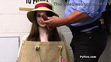 Mall Cop FUCKING Dildo-Stealing Big Tit Bikini Hottie