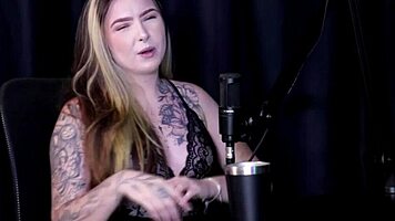 Best Moments of Alice Vasconcelos in Papo Prive with Raphaela Savanah Part 1