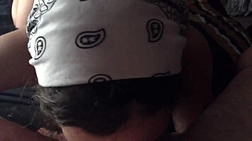 Young Slim Thick Pawg Sucks Cock, Gets Fucked Doggystyle, Takes Huge Load On Ass!