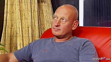 sexy escort milf chloe conrad gets no condom fuck by big dick old guy