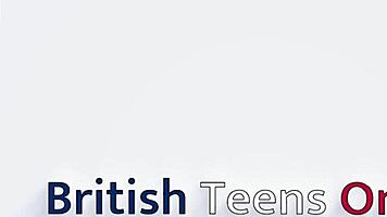 teen student feels intense pleasure stripping and cumming